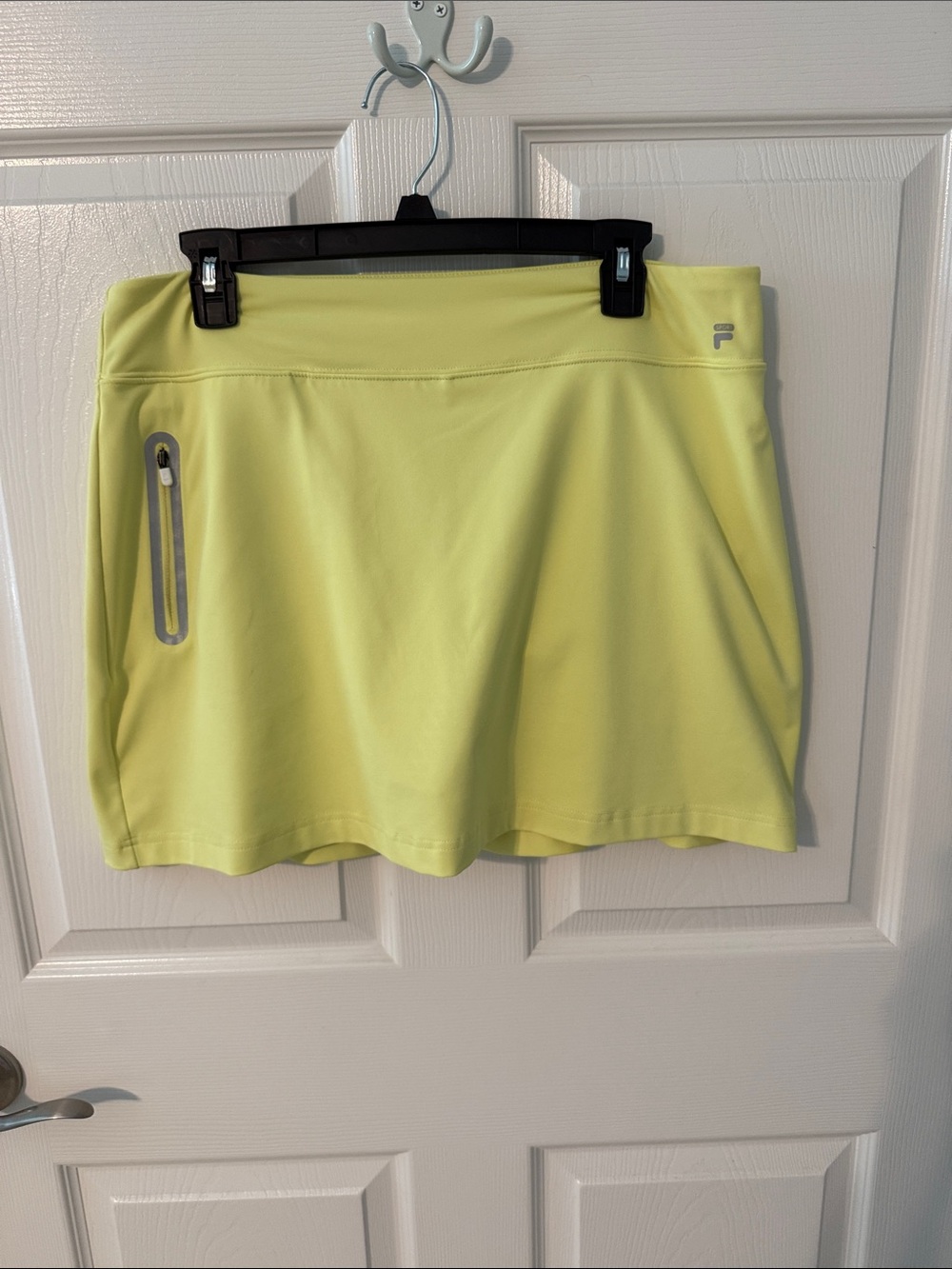 Women’s Neon Yellow Golf Skort